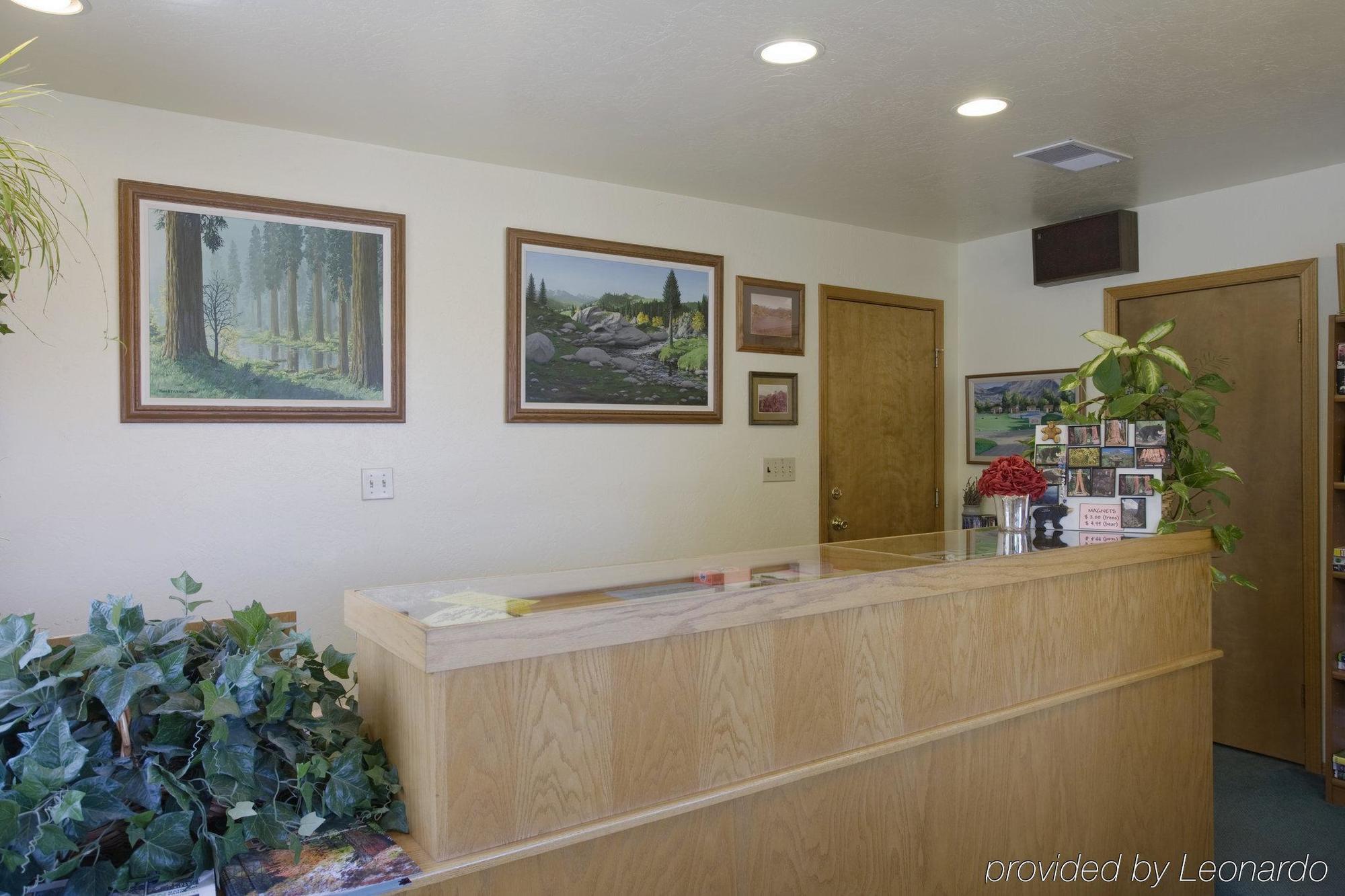Lazy J Ranch Motel Three Rivers İç mekan fotoğraf